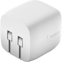 Belkin 30W GaN USB-C Charger with Cable - Ultra Compact, Fast Charging for MacBook, iPhone & More - Store 42