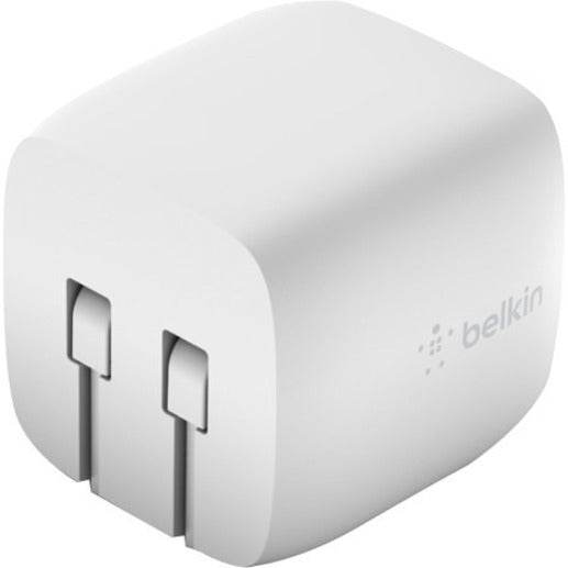Belkin 30W GaN USB-C Charger with Cable - Ultra Compact, Fast Charging for MacBook, iPhone & More - Store 42