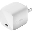 Belkin 30W GaN USB-C Fast Charger - Compact & Efficient Power Delivery for iPhone & MacBook - Store 42