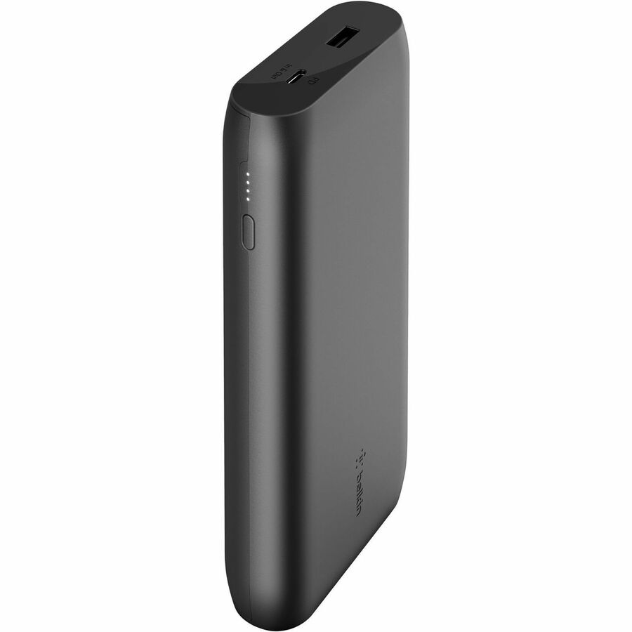 Belkin 30W USB-C 2-Port Power Bank 20,000 mAh - Fast Charge MacBook & Devices, Black