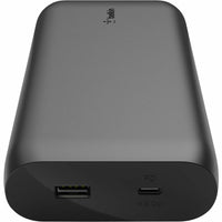 Belkin 30W USB-C 2-Port Power Bank 20,000 mAh - Fast Charge MacBook & Devices, Black
