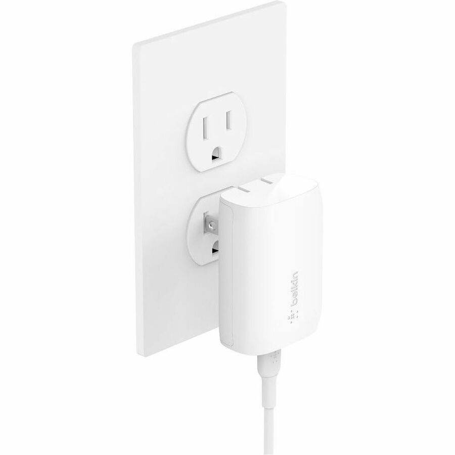Belkin 30W USB-C PD Charger with 3.3ft Cable | Fast Charging & Compact Design | PPS Technology - Store 42