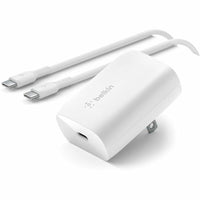 Belkin 30W USB-C PD Charger with 3.3ft Cable | Fast Charging & Compact Design | PPS Technology - Store 42