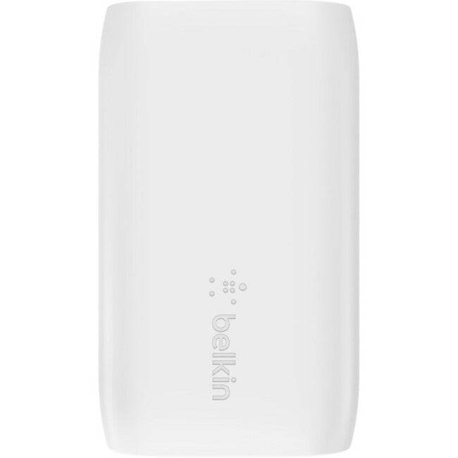 Belkin 37W Dual USB-C & USB-A Wall Charger - Fast Charge for iPhone & Samsung Devices