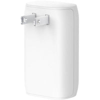 Belkin 37W Dual USB-C & USB-A Wall Charger - Fast Charge for iPhone & Samsung Devices - Store 42
