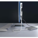 Belkin 6-in-1 USB-C Hub with Mount - 10Gbps Multiport Dock for iMac, PC & MacBook, Black