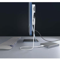 Belkin 6-in-1 USB-C Hub with Mount - 10Gbps Multiport Dock for iMac, PC & MacBook, Black