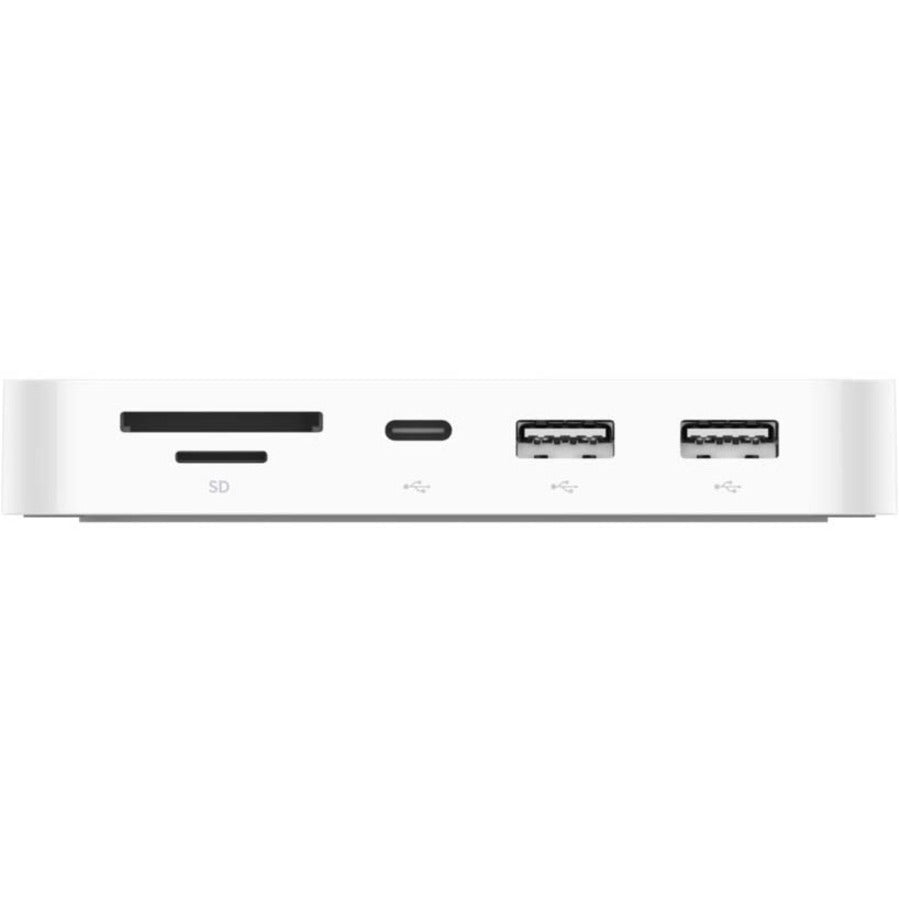Belkin 6-in-1 USB-C Hub with Mount - 10Gbps Multiport Dock for iMac, PC & MacBook, Black