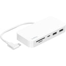Belkin 6-in-1 USB-C Hub with Mount - 10Gbps Multiport Dock for iMac, PC & MacBook, Black Default Title