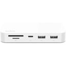 Belkin 6-in-1 USB-C Hub with Mount - 10Gbps Multiport Dock for iMac, PC & MacBook, Black