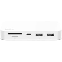 Belkin 6-in-1 USB-C Hub with Mount - 10Gbps Multiport Dock for iMac, PC & MacBook, Black