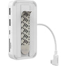 Belkin 6-in-1 USB-C Hub with Mount - 10Gbps Multiport Dock for iMac, PC & MacBook, Black