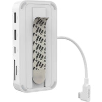 Belkin 6-in-1 USB-C Hub with Mount - 10Gbps Multiport Dock for iMac, PC & MacBook, Black