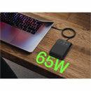Belkin 65W 3-Port USB-C Power Bank 20K mAh - Laptop Charger with Full Color Display