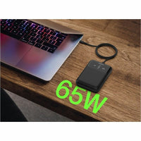 Belkin 65W 3-Port USB-C Power Bank 20K mAh - Laptop Charger with Full Color Display