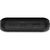 Belkin 65W 3-Port USB-C Power Bank 20K mAh - Laptop Charger with Full Color Display
