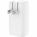 Belkin 67W 3-Port Fast Charging USB-C Wall Charger - White - Compact Design, Overcharge Protection - Store 42
