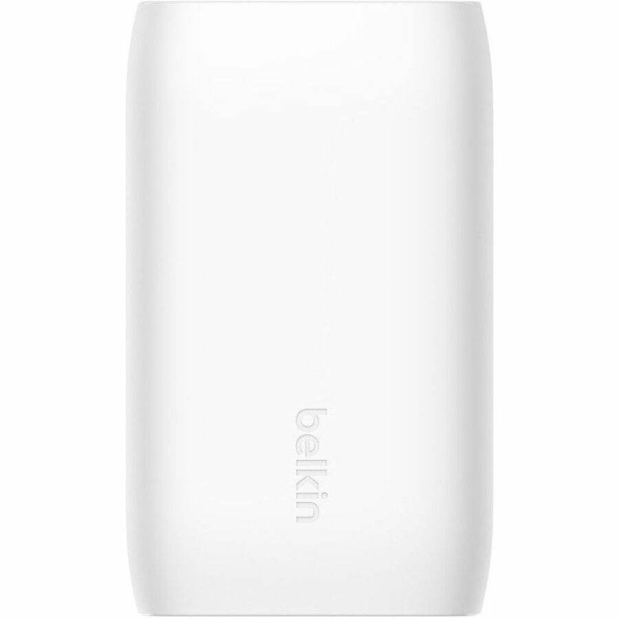 Belkin 67W 3-Port Fast Charging USB-C Wall Charger - White - Compact Design, Overcharge Protection