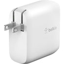 Belkin 68W BoostCharge GaN Fast Charger with Dual USB-C Ports & 6.6ft Cable - Compact & Efficient - Store 42