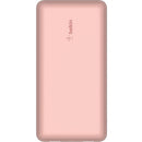 Belkin BoostCharge 20K Power Bank - 20,000 mAh, Charge 3 Devices, Fast USB-C & USB-A Ports, Eco-Friendly
