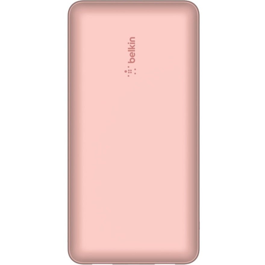 Belkin BoostCharge 20K Power Bank - 20,000 mAh, Charge 3 Devices, Fast USB-C & USB-A Ports, Eco-Friendly