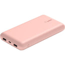 Belkin BoostCharge 20K Power Bank - 20,000 mAh, Charge 3 Devices, Fast USB-C & USB-A Ports, Eco-Friendly