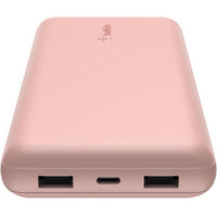 Belkin BoostCharge 20K Power Bank - 20,000 mAh, Charge 3 Devices, Fast USB-C & USB-A Ports, Eco-Friendly