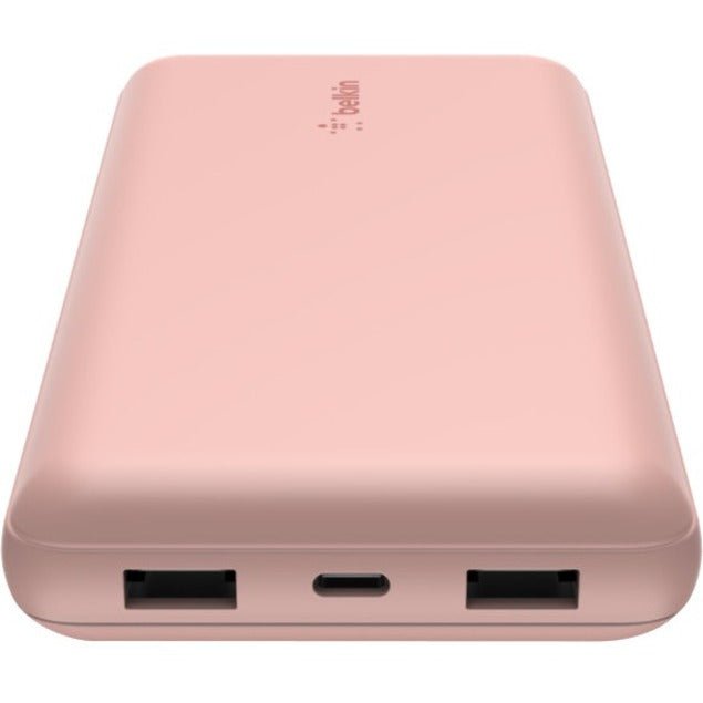 Belkin BoostCharge 20K Power Bank - 20,000 mAh, Charge 3 Devices, Fast USB-C & USB-A Ports, Eco-Friendly