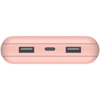 Belkin BoostCharge 20K Power Bank - 20,000 mAh, Charge 3 Devices, Fast USB-C & USB-A Ports, Eco-Friendly