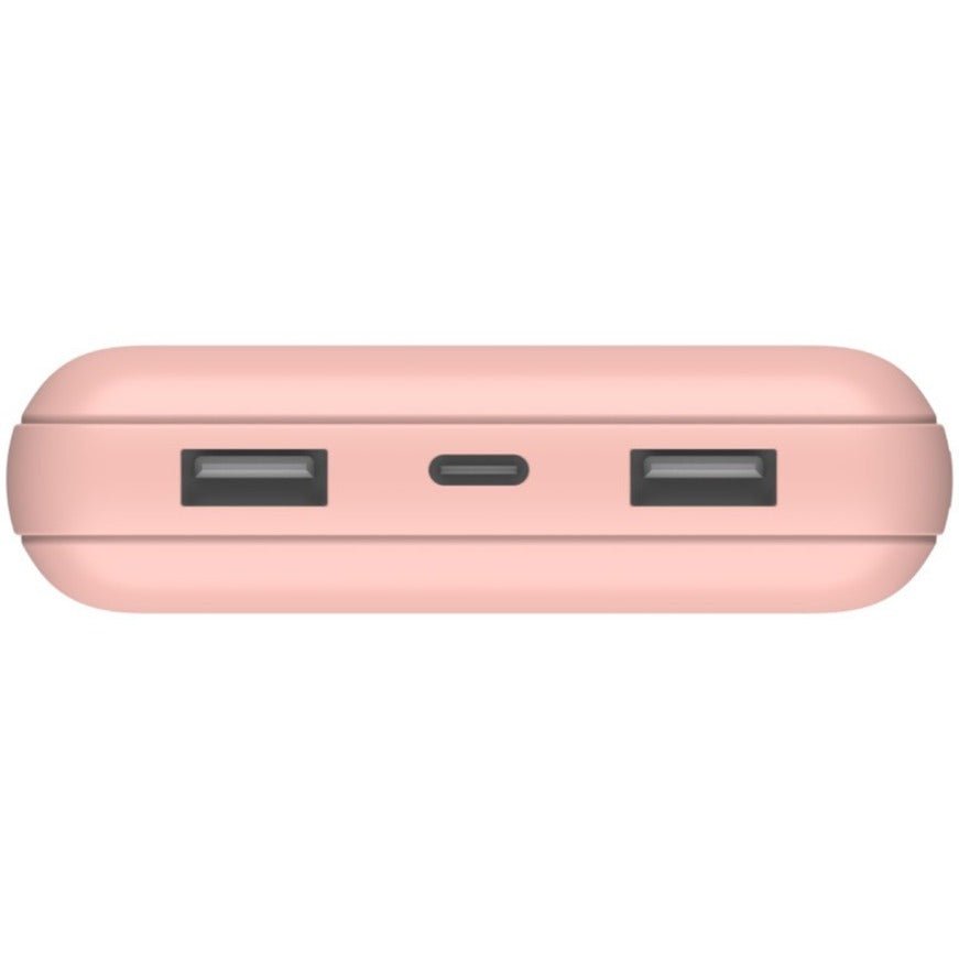 Belkin BoostCharge 20K Power Bank - 20,000 mAh, Charge 3 Devices, Fast USB-C & USB-A Ports, Eco-Friendly