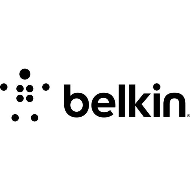 Belkin BoostCharge 24W Dual USB-A Wall Charger with 1m Cable for Fast Device Charging