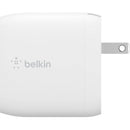 Belkin BoostCharge 24W Dual USB-A Wall Charger with 1m Micro-USB Cable - Fast Charging, 2 Ports - Store 42