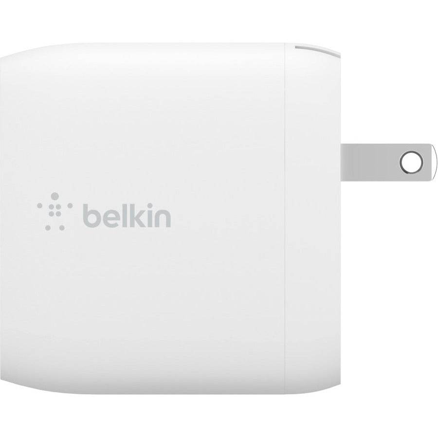 Belkin BoostCharge 24W Dual USB-A Wall Charger with 1m Micro-USB Cable - Fast Charging, 2 Ports - Store 42