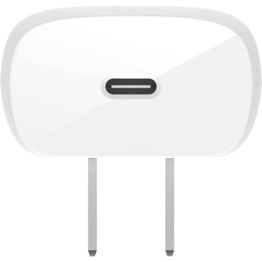 Belkin BoostCharge 30W USB-C PD Wall Charger with PPS Technology - Fast Charging for iPhone & Samsung - Store 42