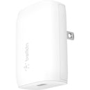 Belkin BoostCharge 30W USB-C PD Wall Charger with PPS Technology - Fast Charging for iPhone & Samsung - Store 42