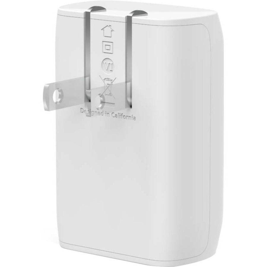 Belkin BoostCharge 30W USB-C PD Wall Charger with PPS Technology - Fast Charging for iPhone & Samsung