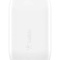 Belkin BoostCharge 30W USB-C PD Wall Charger with PPS Technology - Fast Charging for iPhone & Samsung - Store 42