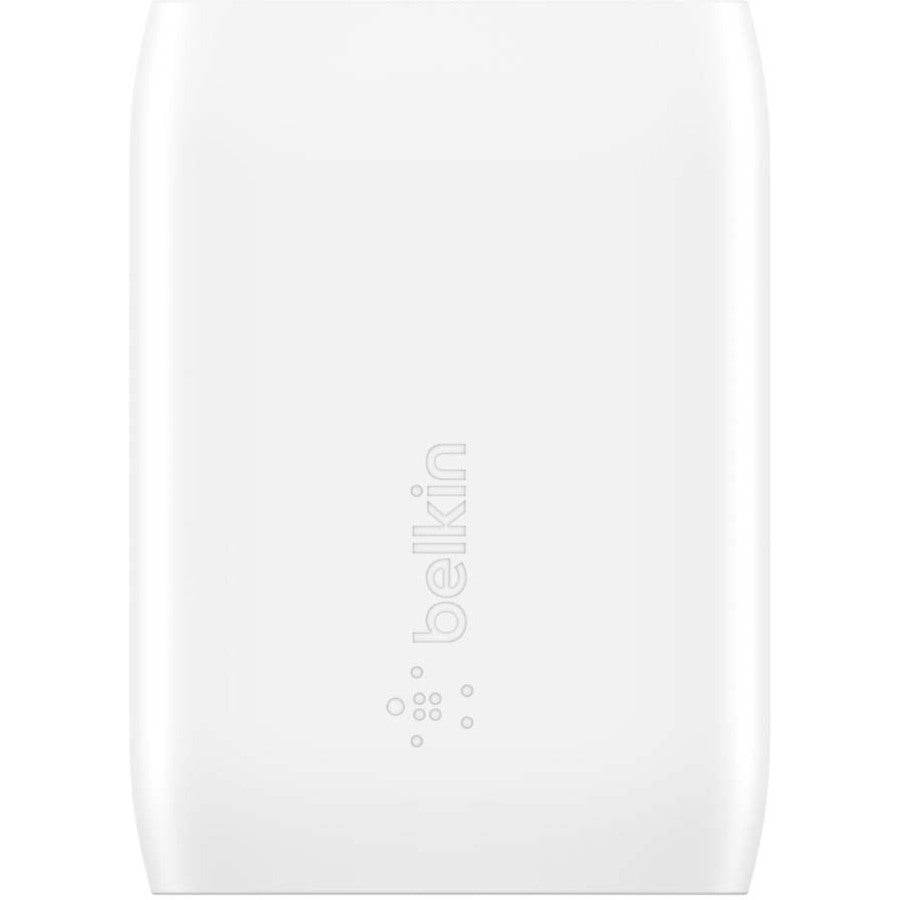 Belkin BoostCharge 30W USB-C PD Wall Charger with PPS Technology - Fast Charging for iPhone & Samsung - Store 42