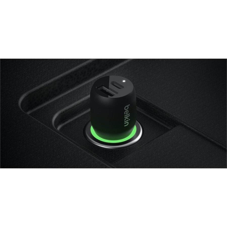 Belkin BOOST?CHARGE 37W Dual Car Charger | 25W USB-C Fast Charging | PPS Technology for iPhone & Samsung - Store 42