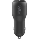 Belkin BOOST?CHARGE 37W Dual Car Charger | 25W USB-C Fast Charging | PPS Technology for iPhone & Samsung - Store 42
