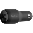 Belkin BOOST?CHARGE 37W Dual Car Charger | 25W USB-C Fast Charging | PPS Technology for iPhone & Samsung - Store 42