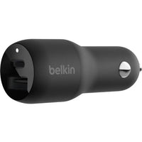 Belkin BOOST?CHARGE 37W Dual Car Charger | 25W USB-C Fast Charging | PPS Technology for iPhone & Samsung - Store 42