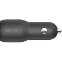 Belkin BOOST?CHARGE 37W Dual Car Charger | 25W USB-C Fast Charging | PPS Technology for iPhone & Samsung - Store 42