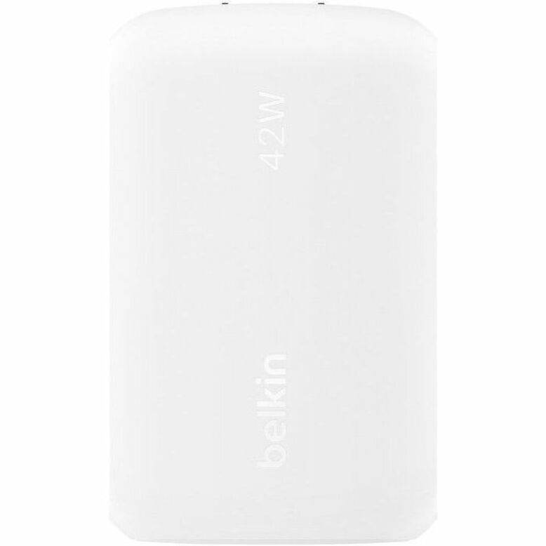 Belkin BoostCharge 42W Dual USB-C Wall Charger, Fast Charging for iPhone & Galaxy Devices - Store 42