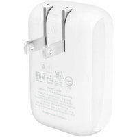 Belkin BoostCharge 42W Dual USB-C Wall Charger, Fast Charging for iPhone & Galaxy Devices - Store 42