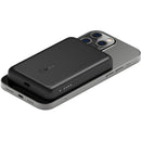 Belkin BoostCharge MagSafe Wireless Power Bank 2500 mAh - Perfectly Aligned Charging for iPhone 14/13/12