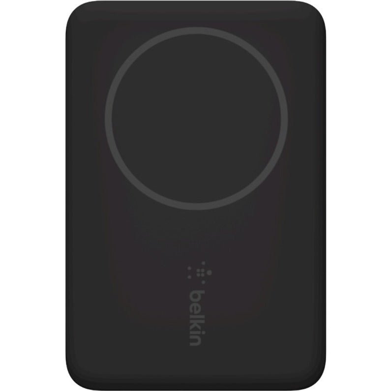 Belkin BoostCharge MagSafe Wireless Power Bank 2500 mAh - Perfectly Aligned Charging for iPhone 14/13/12