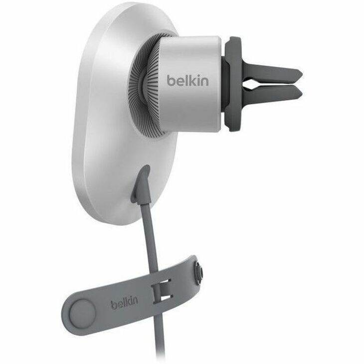 Belkin BoostCharge Pro Magnetic Car Charger Qi2 15W - Fast Wireless Charging with Safe Vent Mount - Store 42