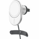 Belkin BoostCharge Pro Magnetic Car Charger Qi2 15W - Fast Wireless Charging with Safe Vent Mount - Store 42
