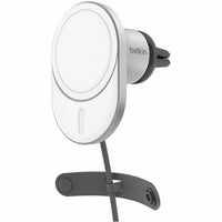 Belkin BoostCharge Pro Magnetic Car Charger Qi2 15W - Fast Wireless Charging with Safe Vent Mount - Store 42